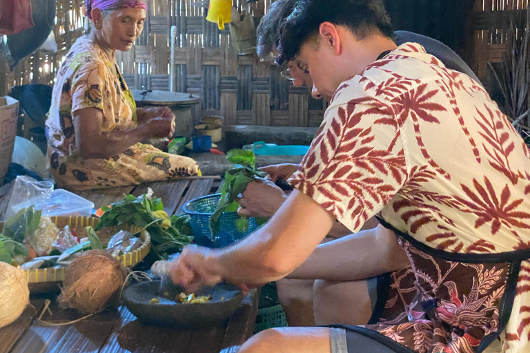 Yogyakarta: Borobudur Village Cycling Tour+Eco Cooking Class