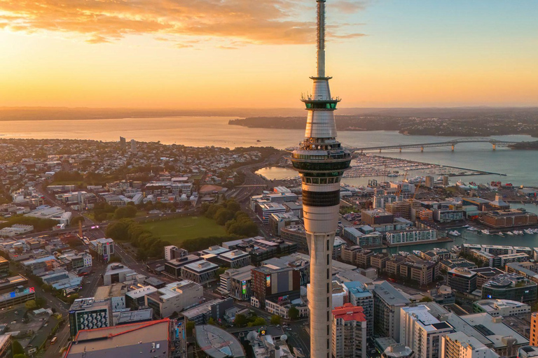 Auckland Halbtagestour durch Stadtwunder