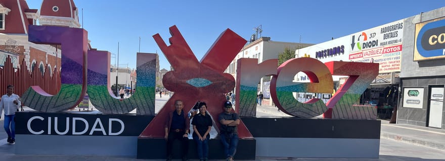 Visite à pied du centre-ville de Juarez