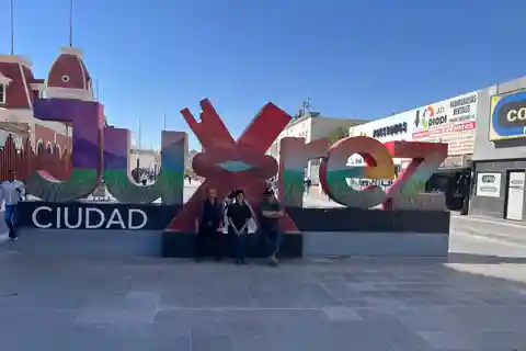 Juarez downtown walking tour