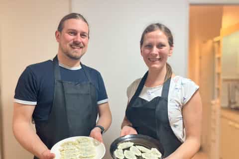 Osaka: Cooking Class Ramen & Gyoza Course in Nanba - Image 3