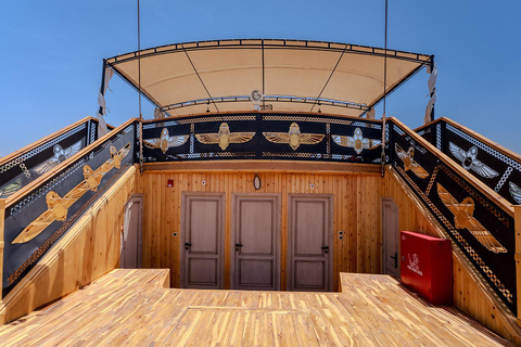 Aswan to Luxor: 4-Day Luxury Dahabiya Nile Cruise