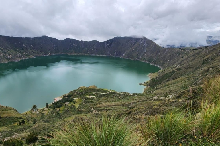 Pełny dzień w Laguna Quilotoa: naturaleza i kultura andyjskaPełny dzień w Laguna Quilotoa