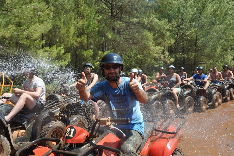 Marmaris: Off-Road Quad Safari Experience with Transfer Marmaris: Quad Safari Experience for 1 Person (Single Quad)