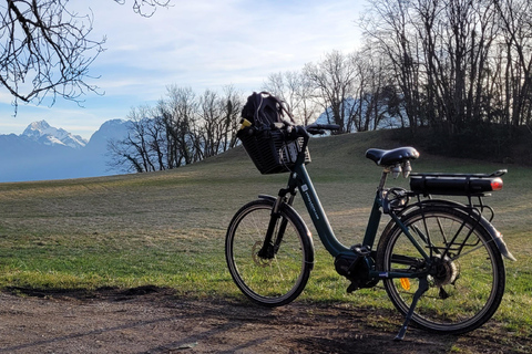 Yakapedaler : alquiler de bicicletas con el lac de Annecy