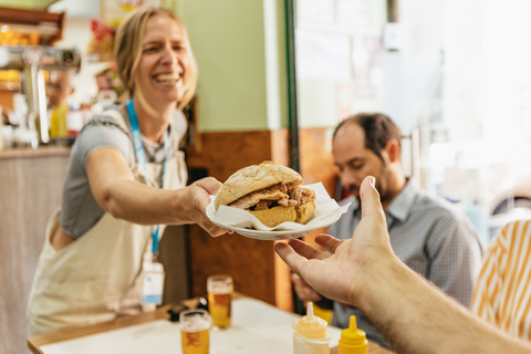 Lisbon: Food and Wine Small Group Walking TourShared Tour