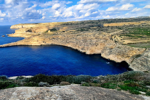 Gozo al Descubierto: Senderismo guiado en Gozo - El OesteGozo al Descubierto: Tour guiado de senderismo por el oeste de Gozo