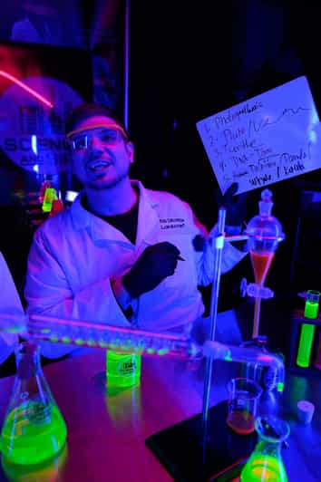 HOUSTON Science and Sip™: The Drunken Laboratory XMAS Pop-Up