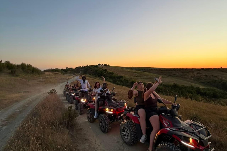 Golem ATV Quad Bike Adventure with Hills & Sea Views Golem ATV – Single Ride (1 Person/1 Quad Bike)