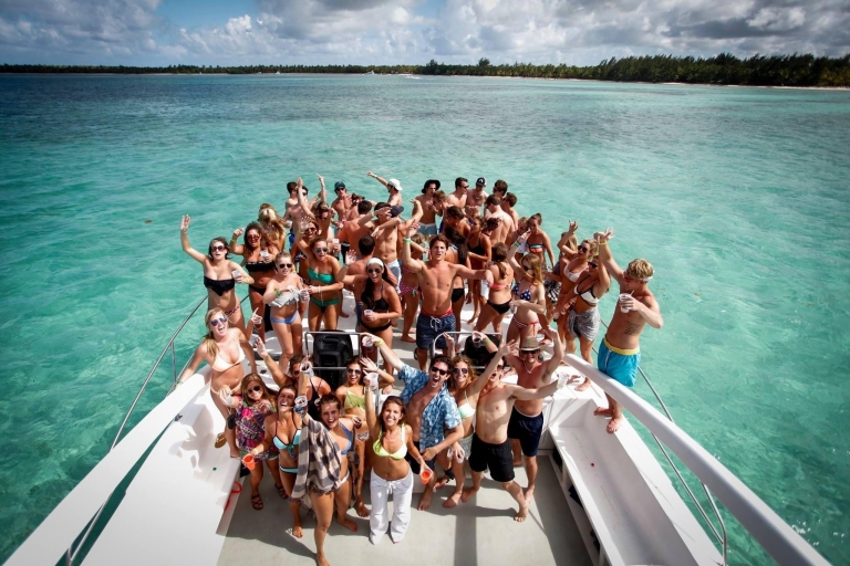 Imprezowa łódź: All Inclusive z muzyką, tańcem i snorkelingiem