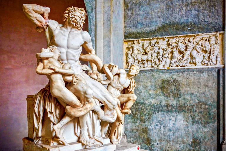 Rome: Vatican Museums Tour with Official Vatican Guide Vatican Museums Guided tour - French