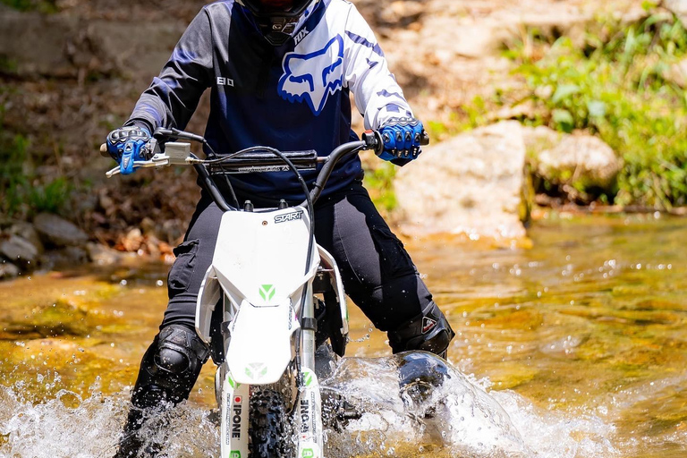 Från Medellin Dirt Bike-tur