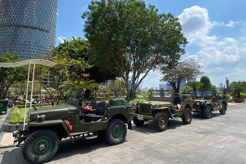 Private Cu Chi Tunnels by Military Jeep