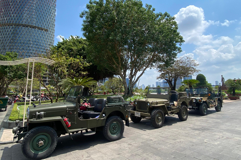 Private Cu Chi Tunnels by Military Jeep