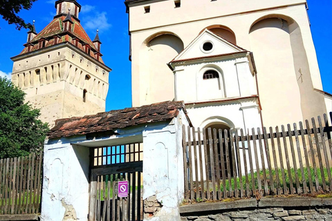 Saxon Villages Tour: Viscri, Rupea Fortress, Criț & Saschiz
