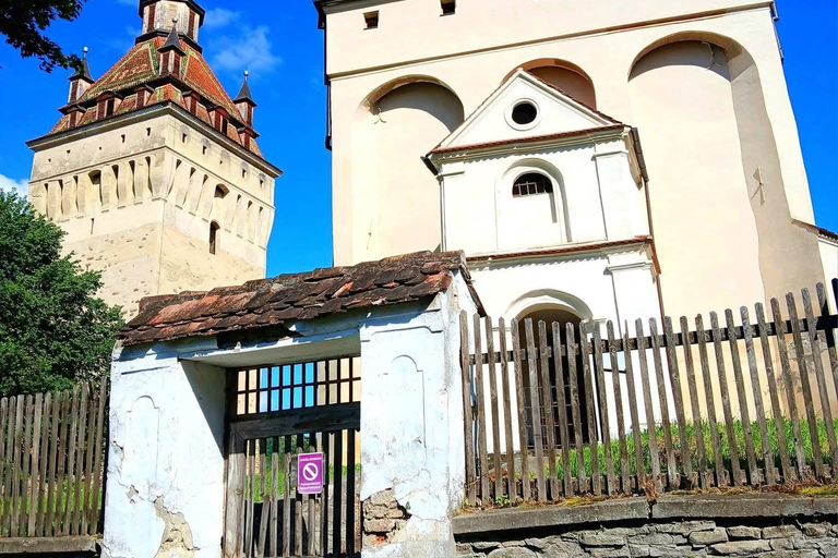 Saxon Villages Tour: Viscri, Rupea Fortress, Criț & Saschiz