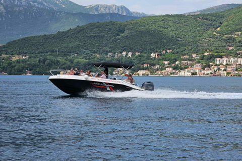 Speed Boat Tour to Blue Cave, Lady of Rocks and Mamula