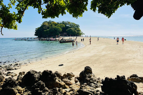 Krabi: 4 Islands Late Tour – No Crowds, Lunch Included