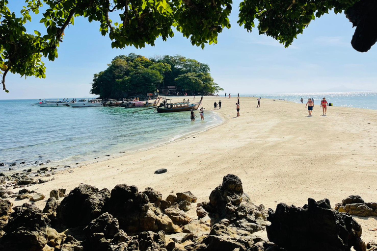 Krabi: 4 Islands Late Tour – No Crowds, Lunch Included