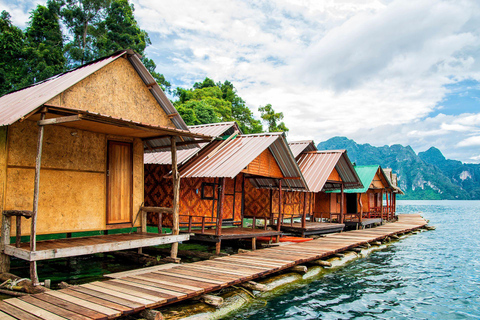 Phuket : Visite de Khao Sok et du lac Cheow Lan avec déjeuner