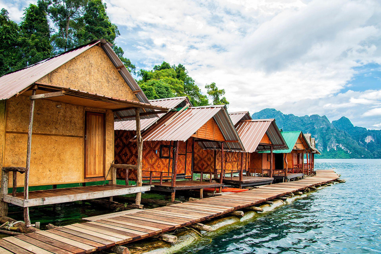 Phuket: Khao Sok i wycieczka nad jezioro Cheow Lan z lunchem