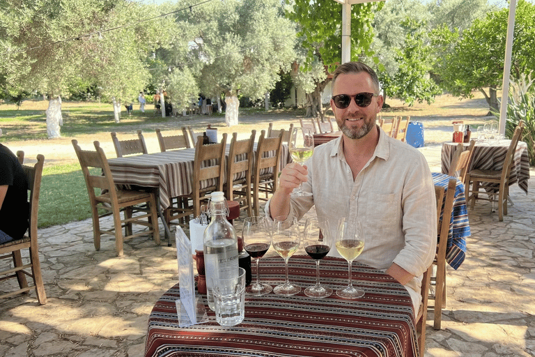 Vatolakkos: Boutique Winery Tour & 5-Wine Tasting