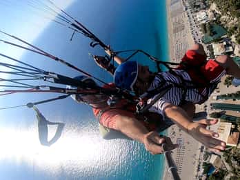 Lefkada Paragliding Tandemflüge/ Kathisma Strand