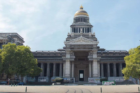 Brussels From Above and Waffle Tasting at Place Louise