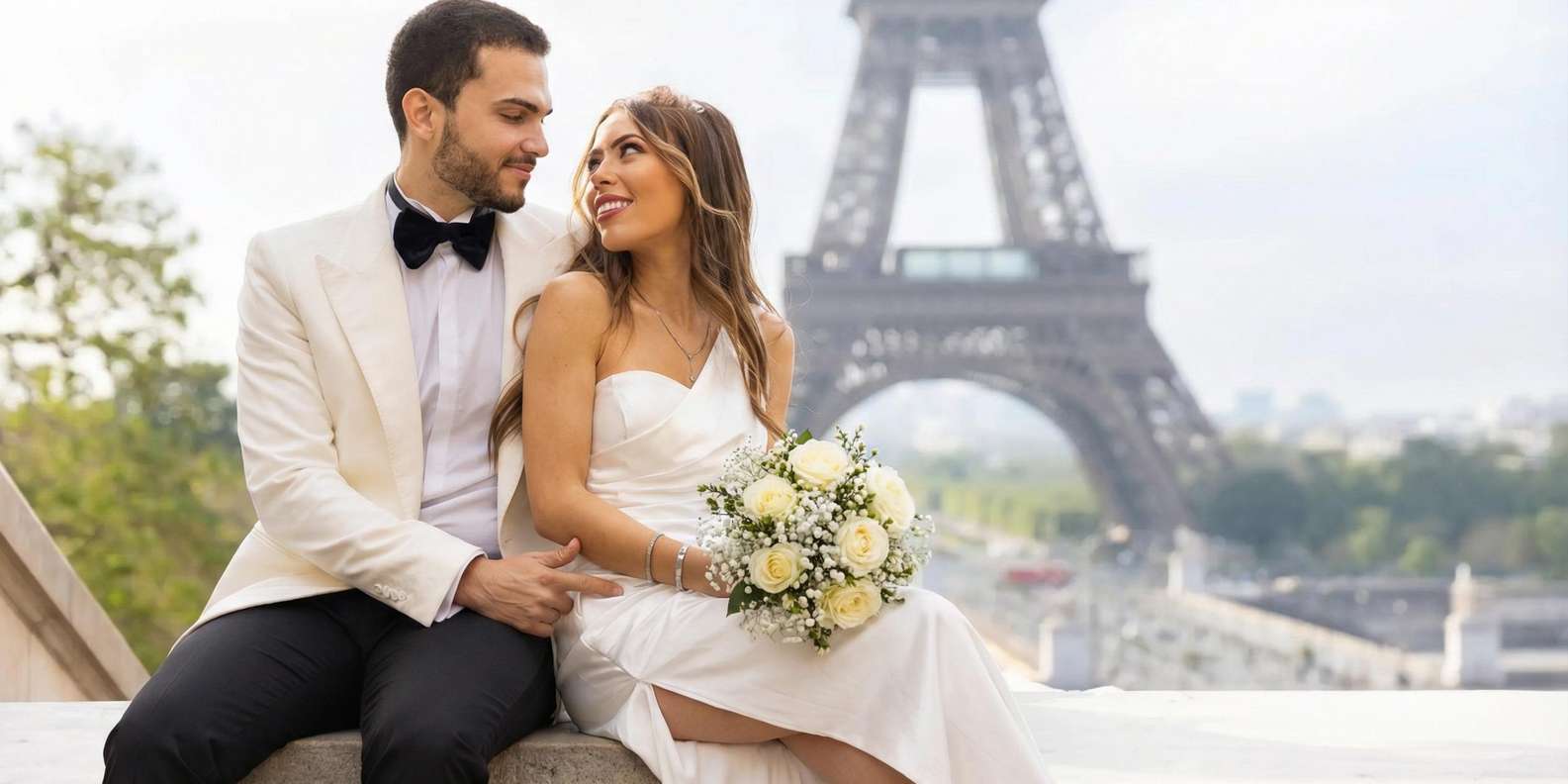 Paris: Eiffel Tower & Louvre Photoshoot (High End Edits)