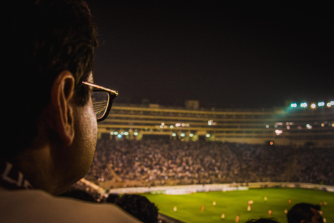 Lima: Enjoy a football game with a local