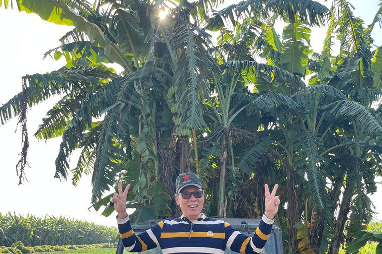 Hanoi Highlights, Train St & Hidden Gems Jeep Discovery Tour Jeep Food Tour: City highlights & Foods.