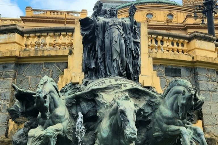 São Paulo: Hoogtepunten wandeltour met gidsSão Paulo: 3 uur hoogtepunten privé wandeltour