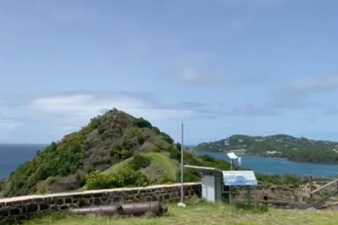 Lucia: Matupplevelse med besök på Pigeon Island