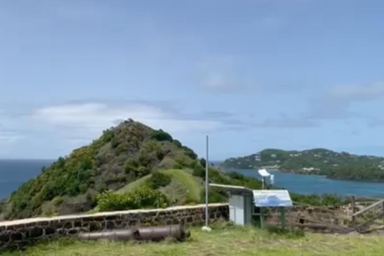 Lucia: Matupplevelse med besök på Pigeon Island