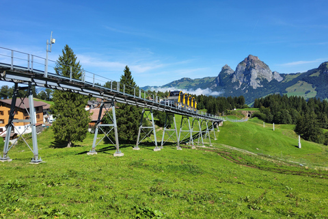 苏黎世一日游：乘坐世界最陡峭的缆车