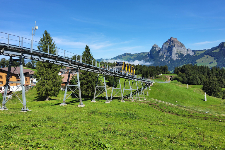 苏黎世一日游：乘坐世界最陡峭的缆车
