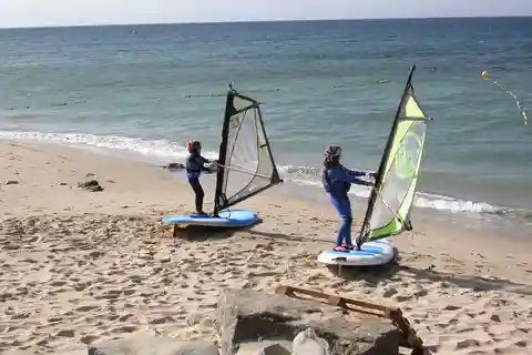 Essaouira: 2-stündige Windsurfing-Lektion