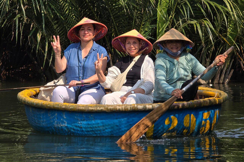 Authentic Hoi An: Market , Basket Boat Ride & Cooking Class