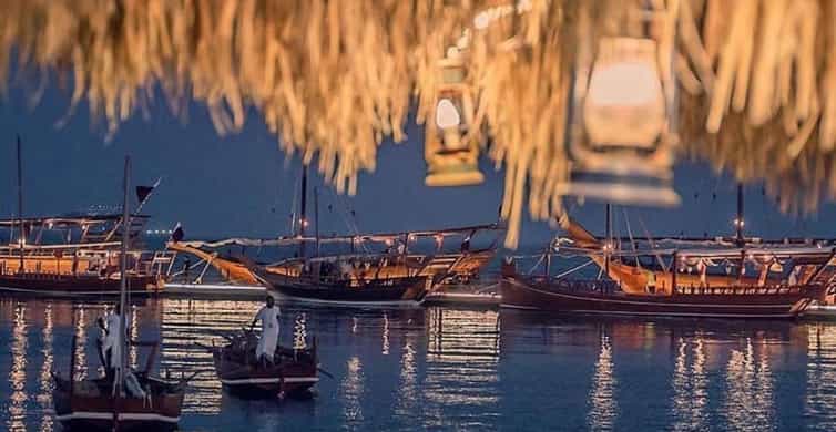Doha: Traditional Wooden Dhow Cruise with Dinner /Arabic Tea photo 12