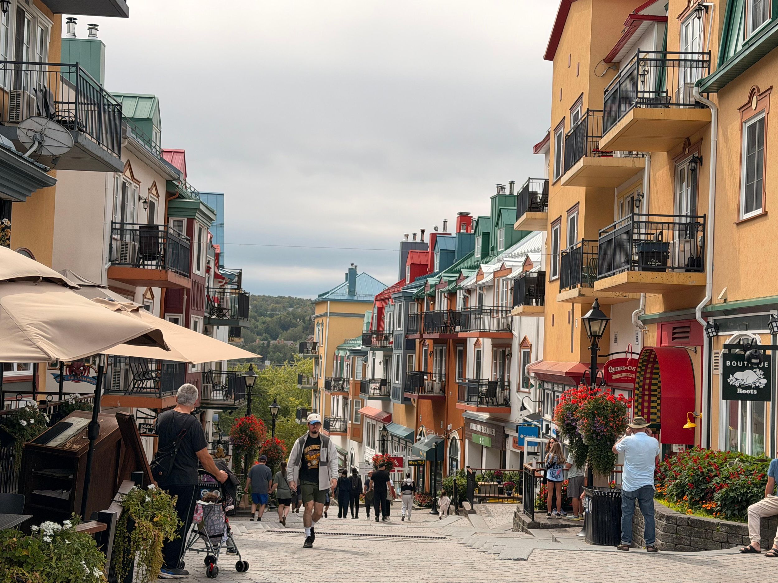 Mont-Tremblant: Private Tagestour mit Baumwipfelpfad & Gondel