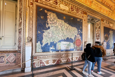 Vatican: Museums & Sistine Chapel Tour with Basilica Access Group Tour of 10 People or Less