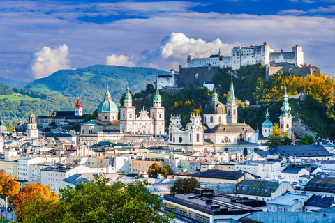 Private transfer from Vienna to Salzburg with 4 hour stop