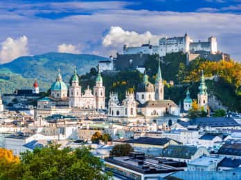 Prywatny kierowca z Monachium do Salzburga i Hallstatt i z powrotem
