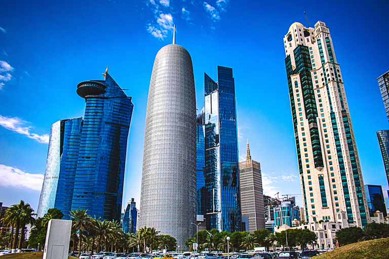 Doha: Private City & Villaggio Mall Tour with Free Gondola Sharing Tour Option