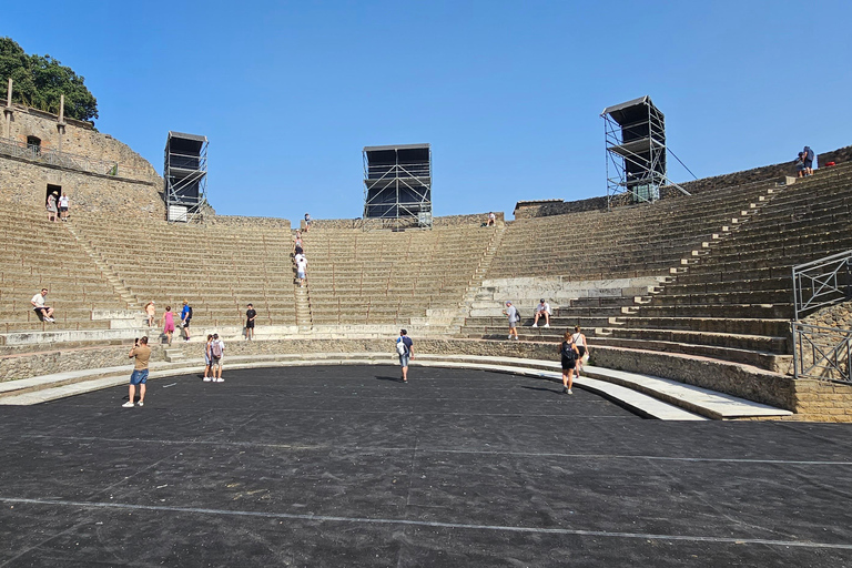 Pompeji, Skip-the-Line-Ticket mit Smartphone-Audioguide auf App