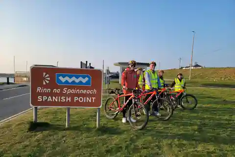 County Clare: Spanish Point Cycling Tour with Local Guide