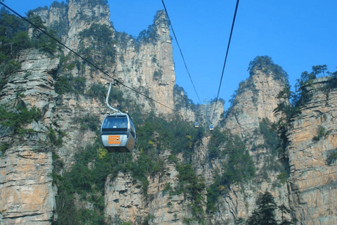 Zhangjiajie National park Hallelujah Mountain day tour Zhangjiajie National park day tour start from Zhangjajie