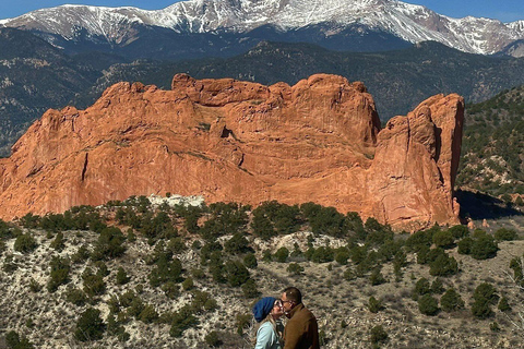 Colorado Springs: Garden of the Gods & Historic Town Tour