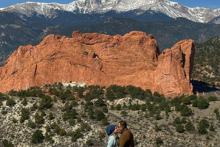 Colorado Springs: Garden of the Gods & Historic Town Tour