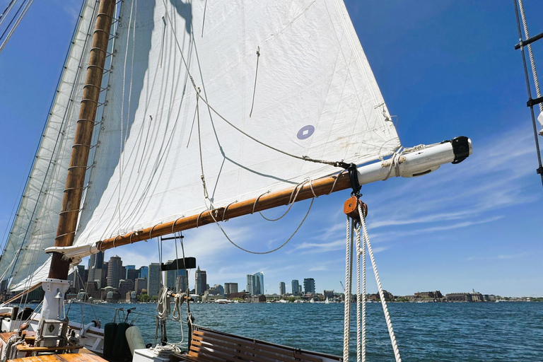 Boston: Söndagsbakelser Söndagsbakelser och prosecco på Boston Harbor